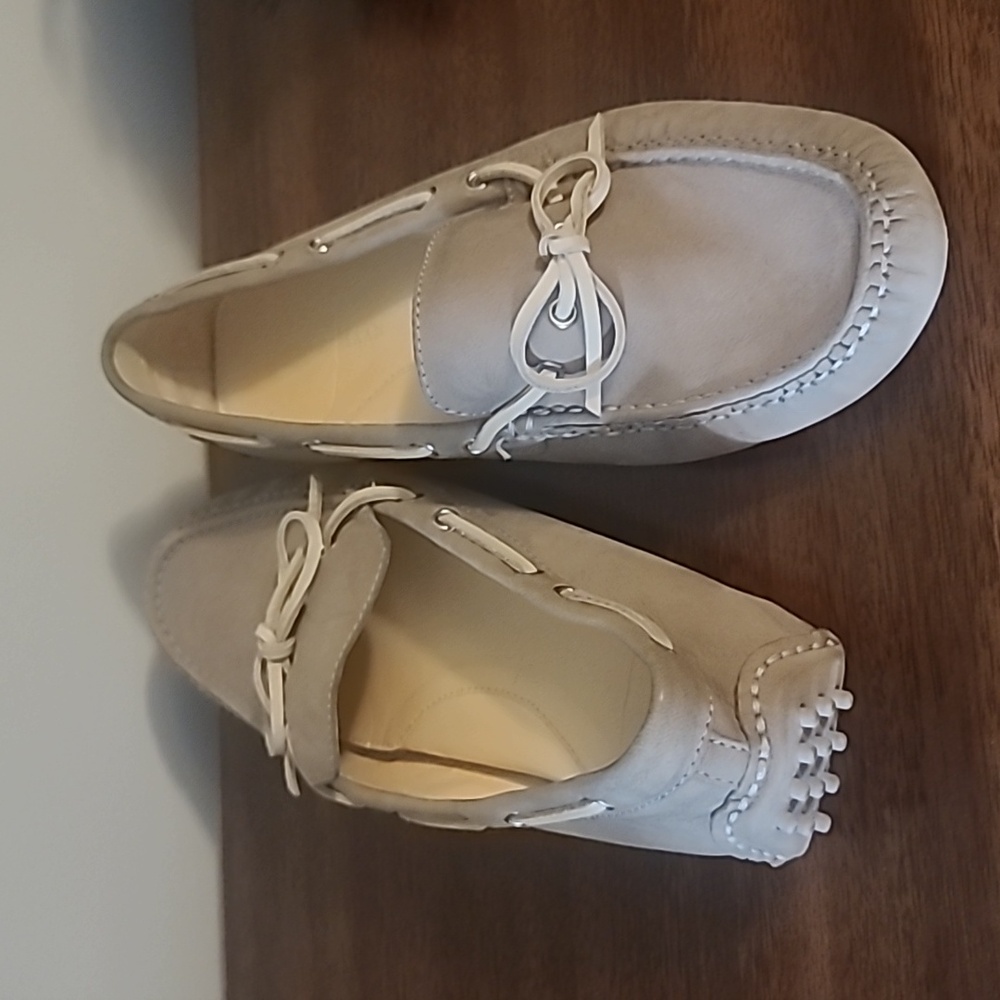 Cole Haan Driving Moccasins in grey size 8